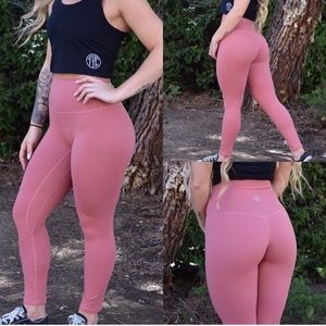 Tilyoucollapse High Waist Legging (Lululemon Dupe)